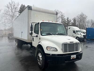 Freightliner M2 Box Truck - 220HP, 6 Speed Automatic, Roll up Door