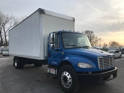 Freightliner M2 Box Truck - 220HP, 6 Speed Automatic, Roll up Door