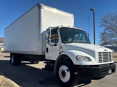 Freightliner M2 Box Truck - 240HP, 6 Speed Automatic, Roll up Door
