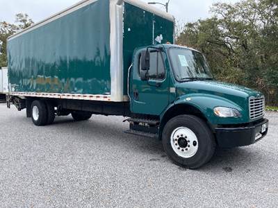 Freightliner M2 Box Truck - 220HP, 6 Speed Automatic, Swing Door