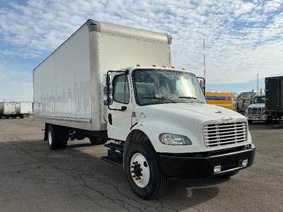 Freightliner M2 Box Truck - 220HP, 6 Speed Automatic, Roll up Door