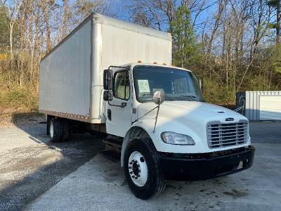 Freightliner M2 Box Truck - 220HP, 6 Speed Automatic, Roll up Door