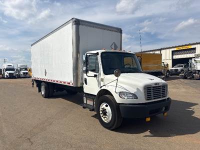 Freightliner M2 Box Truck - 220HP, 6 Speed Automatic, Roll up Door