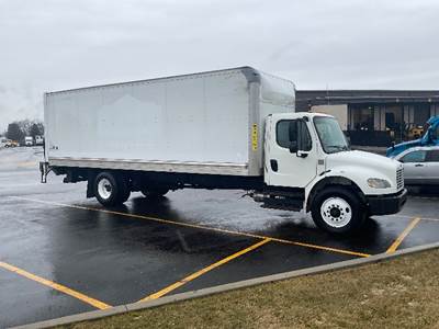 Freightliner M2 Box Truck - 220HP, 6 Speed Automatic, Roll up Door