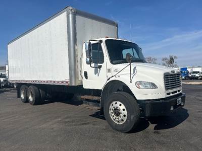 Freightliner M2 Box Truck - 270HP, 6 Speed Automatic, Roll up Door