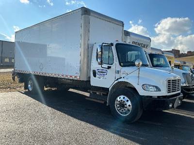 Freightliner M2 Box Truck - 240HP, 6 Speed Automatic, Roll up Door