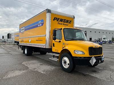 Freightliner M2 Box Truck - 220HP, 6 Speed Automatic, Roll up Door