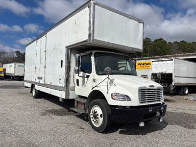 Freightliner M2 Box Truck - 240HP, 6 Speed Automatic, Swing Door
