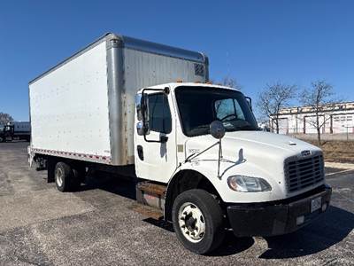 Freightliner M2 Box Truck - 220HP, 6 Speed Automatic, Roll up Door