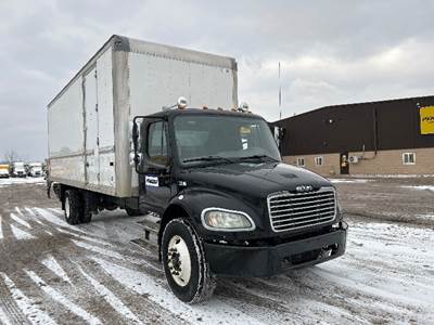 Freightliner M2 Box Truck - 240HP, 6 Speed Automatic, Roll up Door