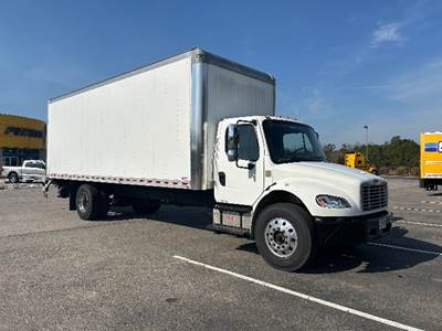 Freightliner M2 Box Truck - 220HP, 6 Speed Automatic, Roll up Door