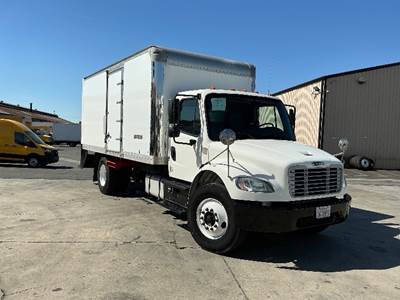 Freightliner M2 Box Truck - 240HP, 6 Speed Automatic, Roll up Door
