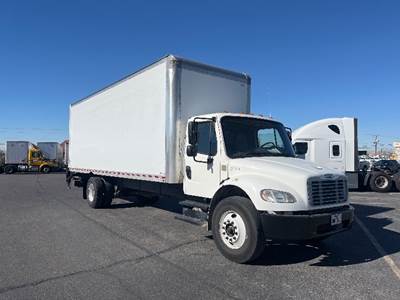 Freightliner M2 Box Truck - 220HP, 6 Speed Automatic, Roll up Door