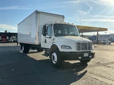 Freightliner M2 Box Truck - 220HP, 6 Speed Automatic, Roll up Door