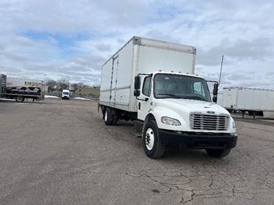 Freightliner M2 Box Truck - 220HP, 6 Speed Automatic, Roll up Door