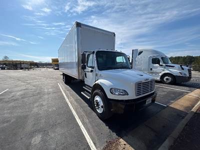 Freightliner M2 Box Truck - 220HP, 6 Speed Automatic