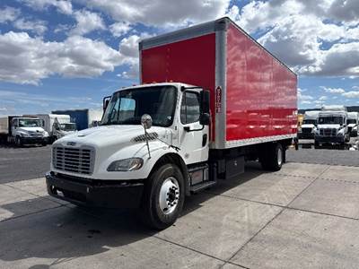 Freightliner M2 Box Truck - 220HP, 6 Speed Automatic, Roll up Door