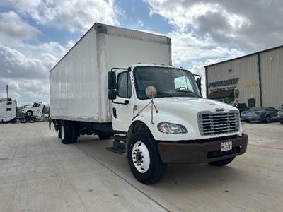 Freightliner M2 Box Truck - 220HP, 7 Speed Automatic, Roll up Door