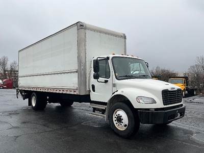 Freightliner M2 Box Truck - 220HP, 6 Speed Automatic, Roll up Door