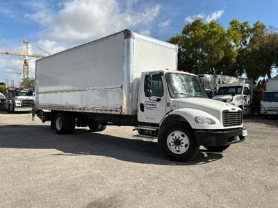 Freightliner M2 Box Truck - 220HP, 6 Speed Automatic, Roll up Door