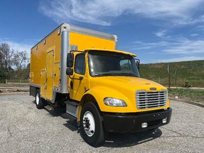 Freightliner M2 Box Truck - 220HP, 6 Speed Automatic, Roll up Door