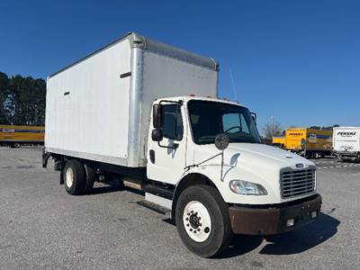 Freightliner M2 Box Truck - 220HP, 6 Speed Automatic, Roll up Door