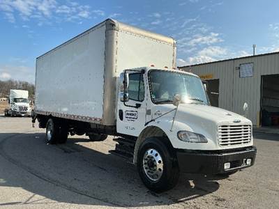 Freightliner M2 Box Truck - 240HP, 6 Speed Automatic, Roll up Door
