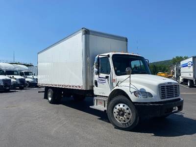 Freightliner M2 Box Truck - 240HP, 6 Speed Automatic, Roll up Door