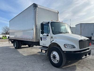Freightliner M2 Box Truck - 220HP, 6 Speed Automatic, Roll up Door