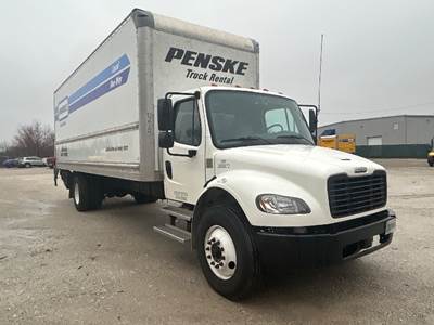 Freightliner M2 Box Truck - 220HP, 6 Speed Automatic, Roll up Door