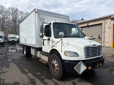 Freightliner M2 Box Truck - 250HP, 6 Speed Automatic, Roll up Door