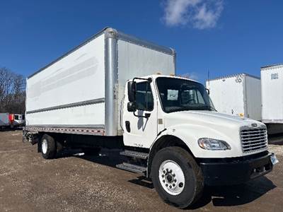 Freightliner M2 Box Truck - 220HP, 6 Speed Automatic, Roll up Door