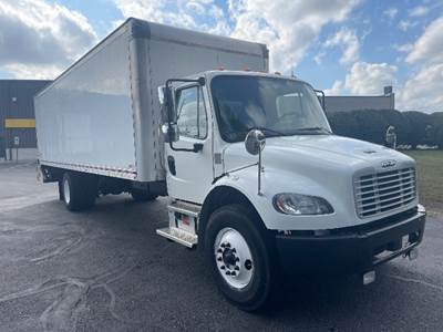 Freightliner M2 Box Truck - 240HP, 6 Speed Automatic, Roll up Door