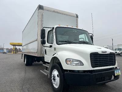 Freightliner M2 Box Truck - 220HP, 6 Speed Automatic, Roll up Door
