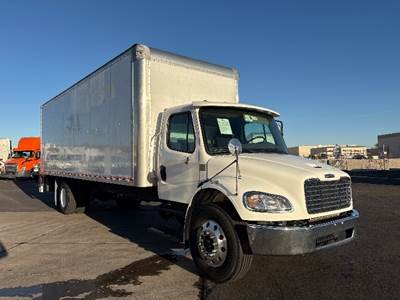 Freightliner M2 Box Truck - 220HP, 7 Speed Automatic, Roll up Door