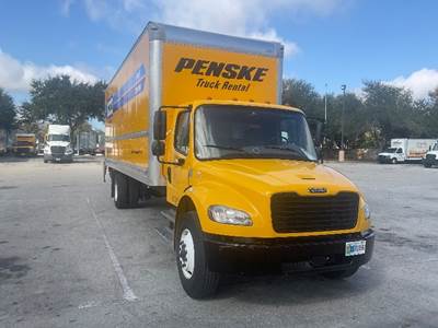 Freightliner M2 Box Truck - 220HP, 6 Speed Automatic, Roll up Door