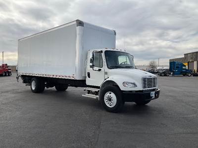 Freightliner M2 Box Truck - 220HP, 6 Speed Automatic, Roll up Door