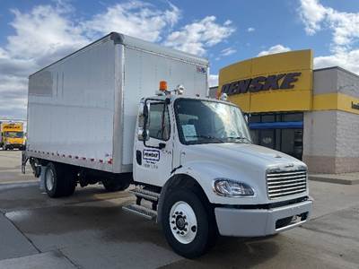 Freightliner M2 Box Truck - 220HP, 6 Speed Automatic