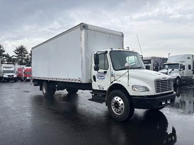 Freightliner M2 Box Truck - 240HP, 6 Speed Automatic, Roll up Door