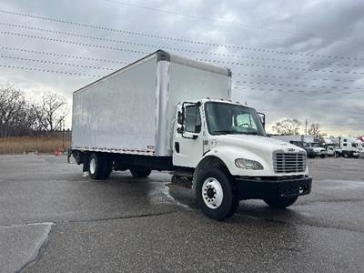 Freightliner M2 Box Truck - 220HP, 7 Speed Automatic, Roll up Door