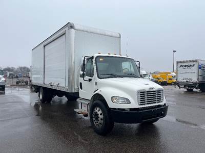 Freightliner M2 Box Truck - 220HP, 6 Speed Automatic, Roll up Door
