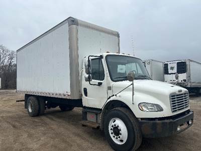 Freightliner M2 Box Truck - 220HP, 7 Speed Automatic, Roll up Door