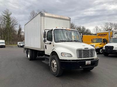 Freightliner M2 Box Truck - 220HP, 6 Speed Automatic, Roll up Door