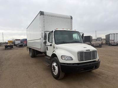 Freightliner M2 Box Truck - 220HP, 6 Speed Automatic, Roll up Door