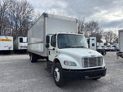 Freightliner M2 Box Truck - 220HP, 6 Speed Automatic, Roll up Door