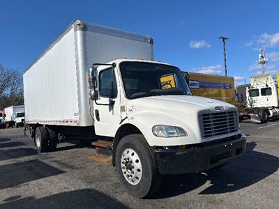 Freightliner M2 Box Truck - 240HP, 6 Speed Automatic, Roll up Door
