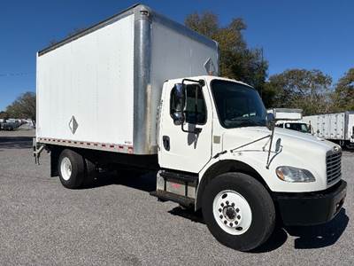 Freightliner M2 Box Truck - 220HP, 6 Speed Automatic, Roll up Door