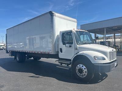 Freightliner M2 Box Truck - 280HP, 6 Speed Automatic, Roll up Door
