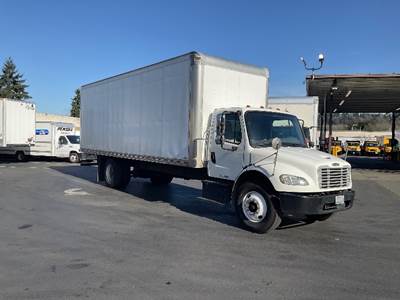 Freightliner M2 Box Truck - 220HP, 6 Speed Automatic, Roll up Door