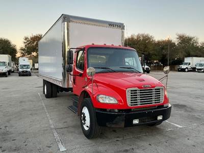 Freightliner M2 Box Truck - 220HP, 6 Speed Automatic, Roll up Door